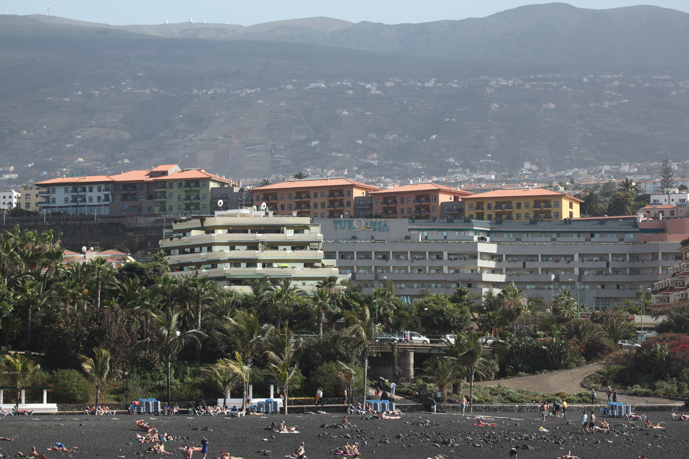 Apartamentos Turquesa Playa Puerto de la Cruz  Kültér fotó